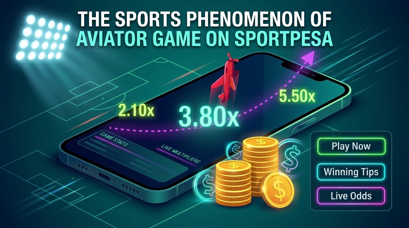 Title: The Sports Phenomenon of Aviator Game on SportPesa